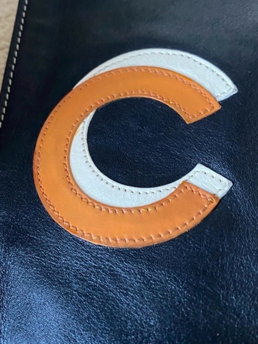 /Authentic CHANEL No.5 Lambskin Leather Tote - Picture 3 of 11